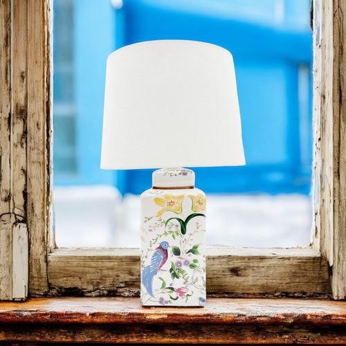 41CM CERAMIC TABLE LAMP - InStock