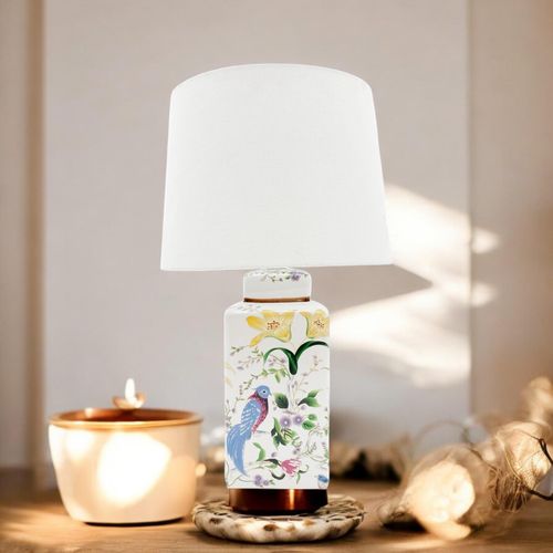 41CM CERAMIC TABLE LAMP - InStock