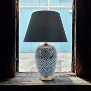41CM TRADITIONAL LAMP AND SHADE - InStock