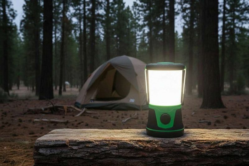 LED Camping Lantern USB Rechargeable Portable Tent Light Outdoor Lamp 1500 Lumen