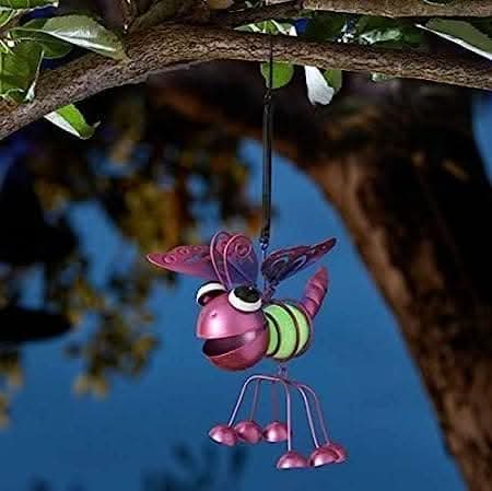 Hanging Glow Bugs Outdoor Ornament Tree Decorations