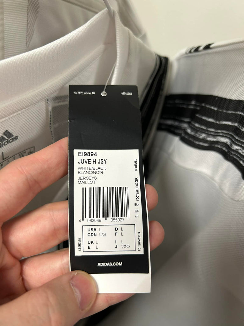 Juventus 2020-2021 Home Shirt (BNWT) L