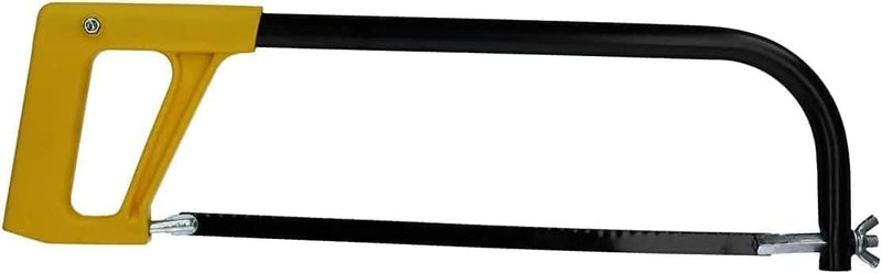 Hacksaw Non Slip Blade Plastic Handle Hobby Engineering Safety DIY Tool 300mm