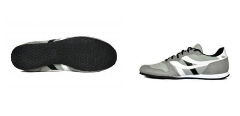 SEGA Men's Suede Leather Trainers