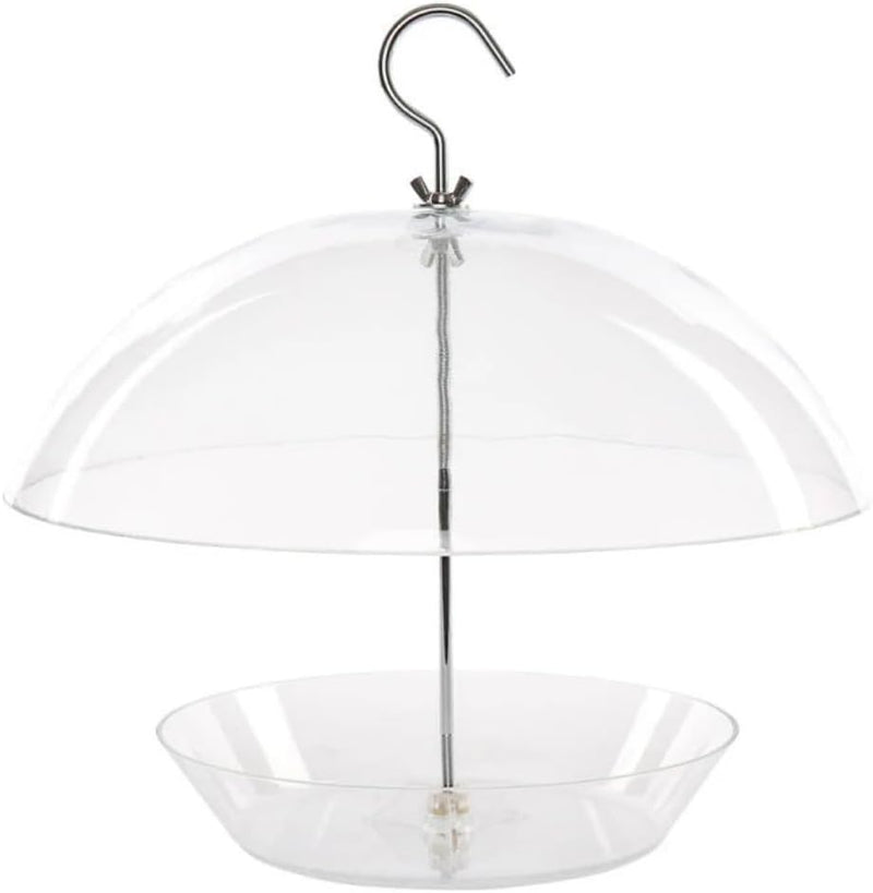 30cm Adjustable Dome Wild Bird Seed Feeder