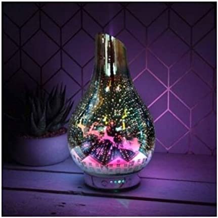 Lesser & Pavey Desire Silver Santa Sleigh Humidifier Diffuser