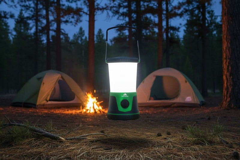 LED Camping Lantern USB Rechargeable Portable Tent Light Outdoor Lamp 1500 Lumen