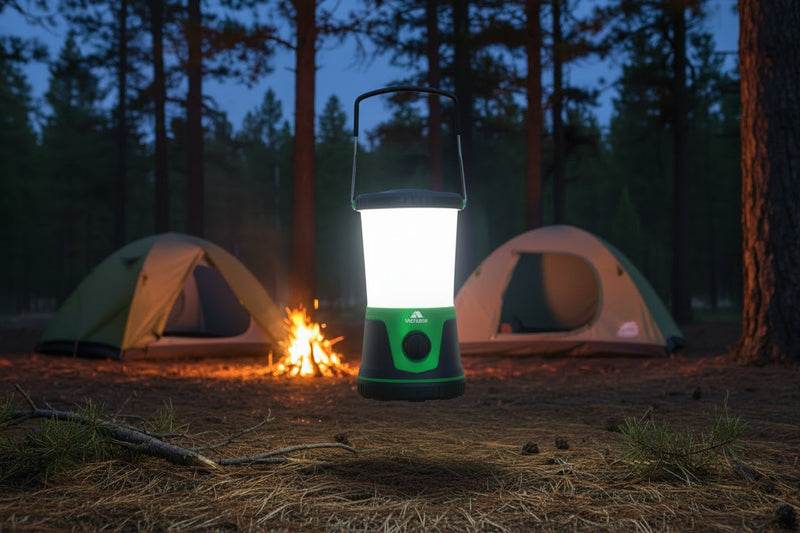 LED Camping Lantern USB Rechargeable Portable Tent Light Outdoor Lamp 1500 Lumen