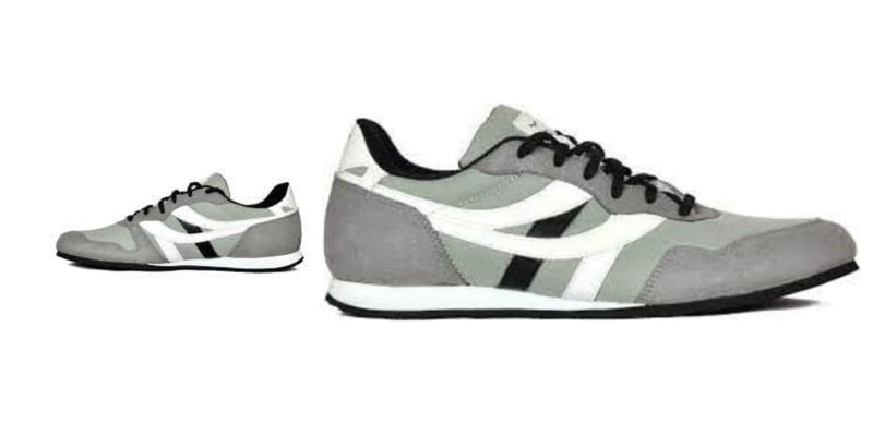 SEGA Men's Suede Leather Trainers
