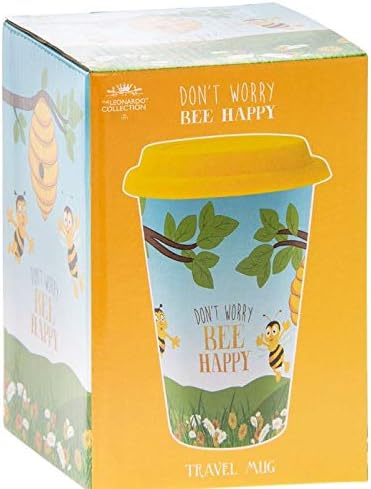 BEE Happy Travel Mug