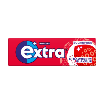 30 x Extra Sugar Free Strawberry 10Pce