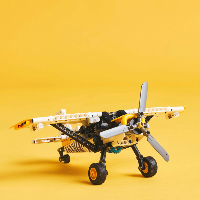 Lego Technic 42198 Bush Plane Buildable Toy Playset for Ages 8 and Up
