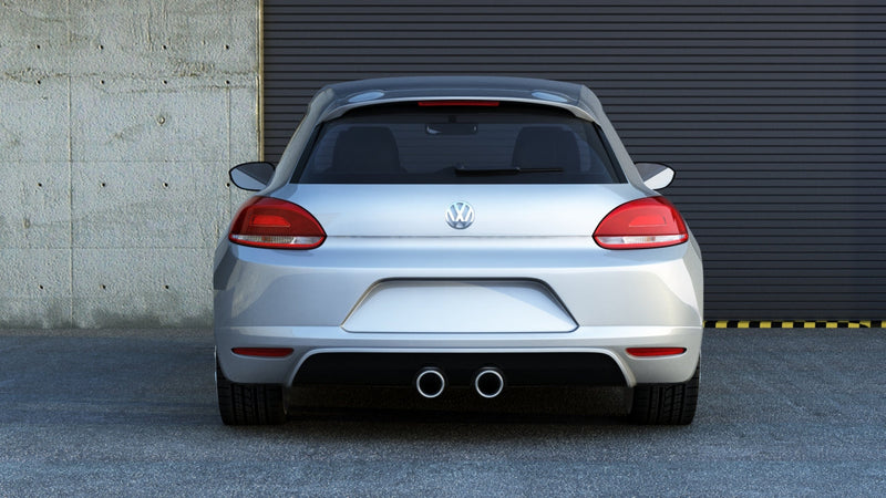 Maxton Design - REAR DIFFUSER VW SCIROCCO STANDARD (SCIROCCO R LOOK)