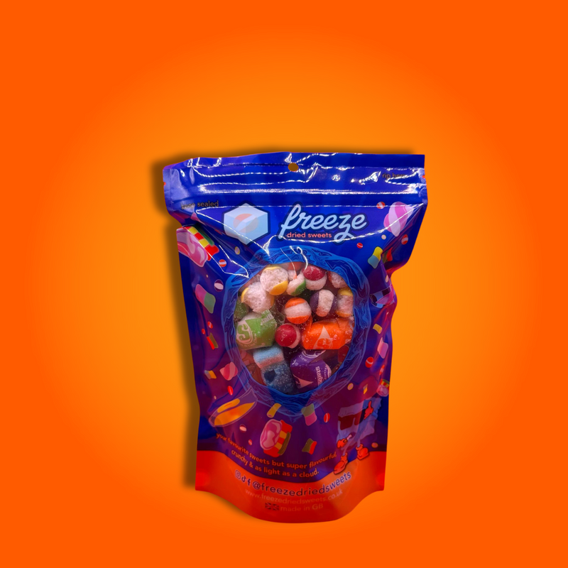 Freeze Dried Popular Mix - 150g