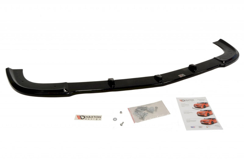 Maxton Design - FRONT SPLITTER MERCEDES C-CLASS C219 - W204 AMG LOOK