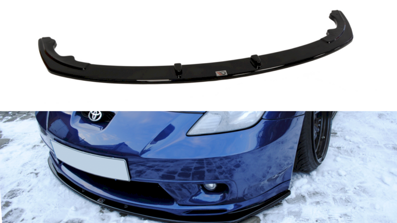 Maxton Design - FRONT SPLITTER TOYOTA CELICA T23 TS PREFACE