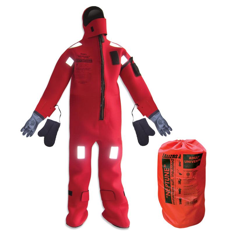 Lalizas Neptune SOLAS/MED Immersion Suit XL 190-210cm 70455