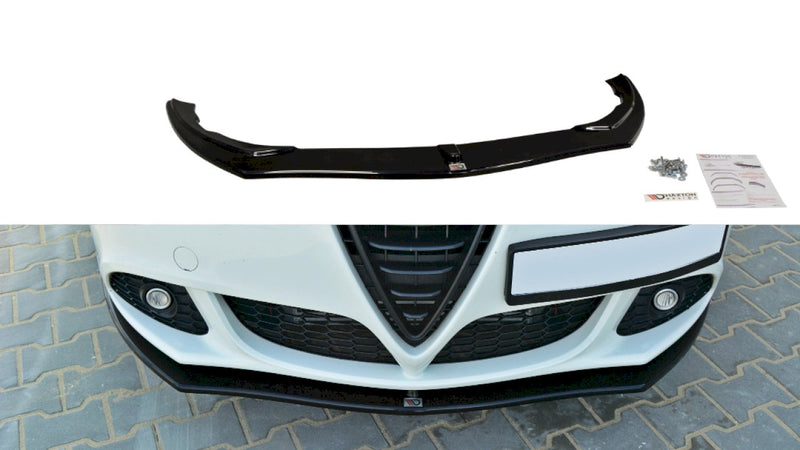 Maxton Design - FRONT SPLITTER V.1 ALFA ROMEO GIULIETTA