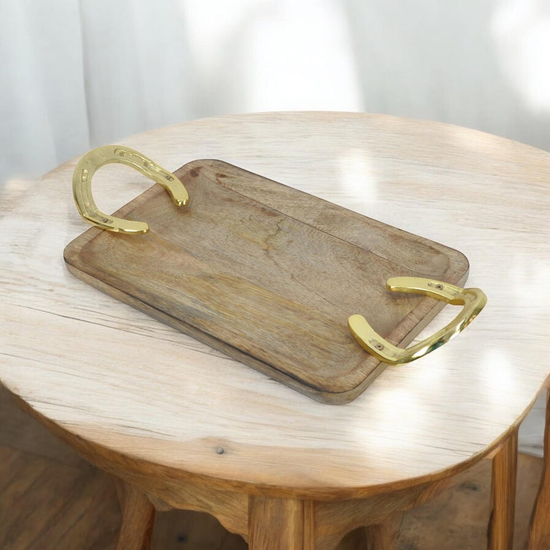 47CM ALUMINIUM RECTANGULAR TRAY