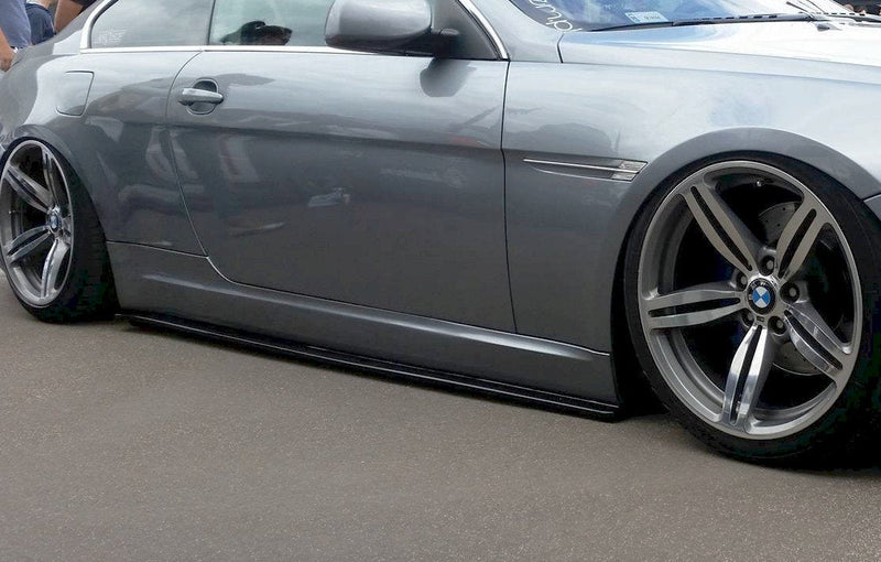 Maxton Design - SIDE SKIRTS DIFFUSERS BMW 6 E63 / E64 (PREFACE)