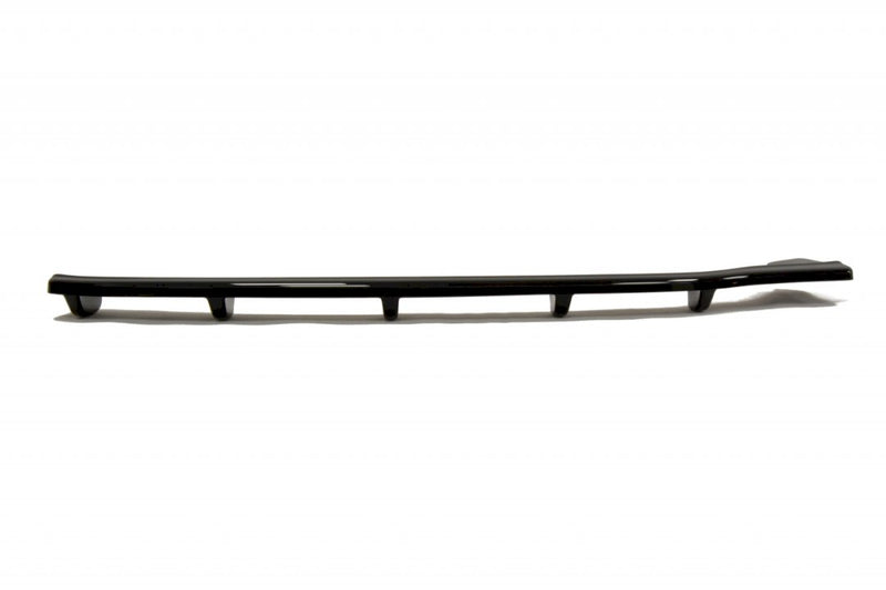 Maxton Design - Central Rear Splitter (Vertical Bars) BMW 3 E46 Coupe M-Pack