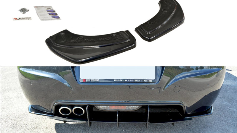 Maxton Design - REAR SIDE SPLITTERS PEUGEOT RCZ (2010-12)