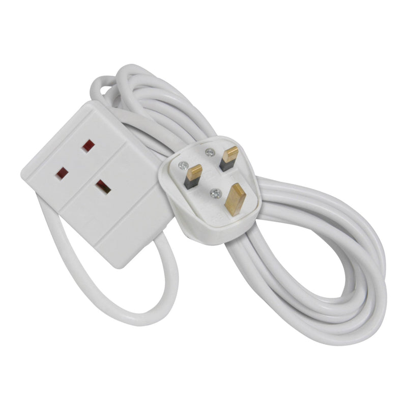 Mercury 1 Gang Mains Extension Leads