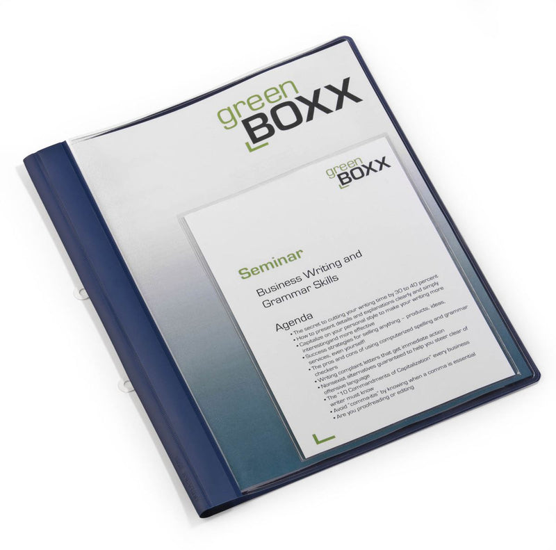 Durable POCKETFIX Self-Adhesive Clear Label Sleeve Pockets | 25 Pack | A5