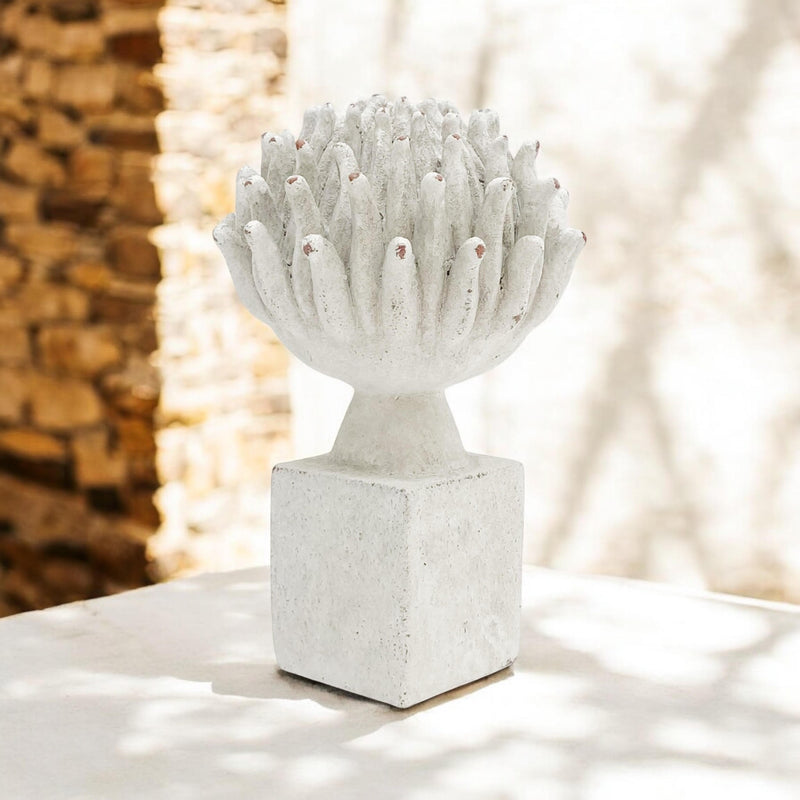 27CM RESIN FLOWER