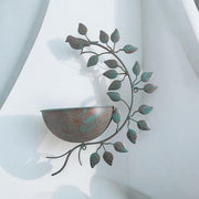 42CM GREEN METAL GARDEN PLANTER - InStock