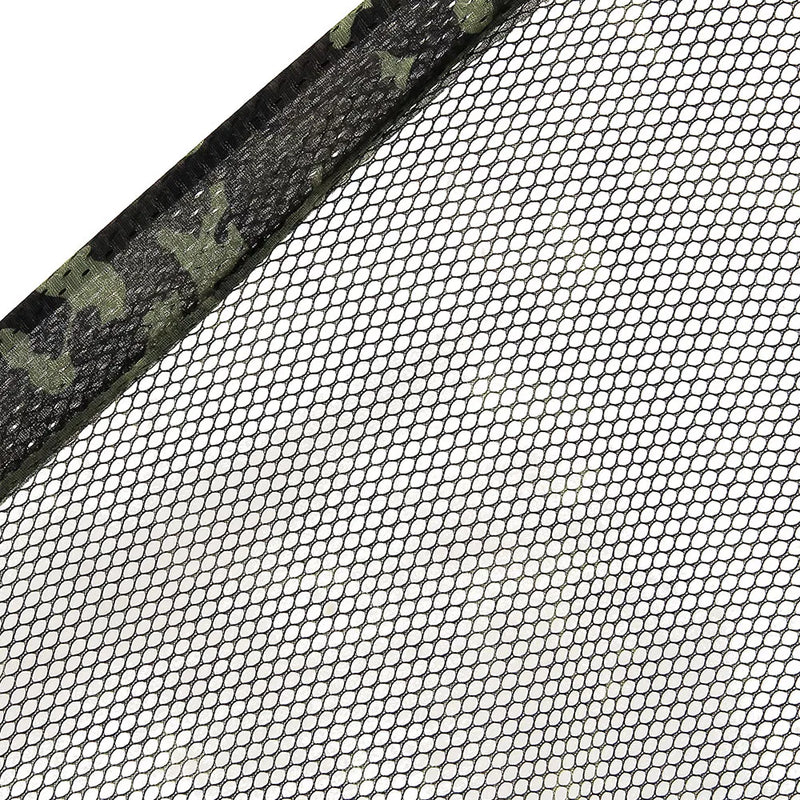 NGT 42" Specimen Net with dual Float System - Camo Mesh with Metal 'V' Block and Stink Bag