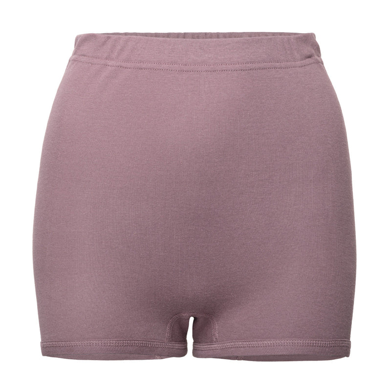 Organic Cotton Base Layer Shorts: Womens