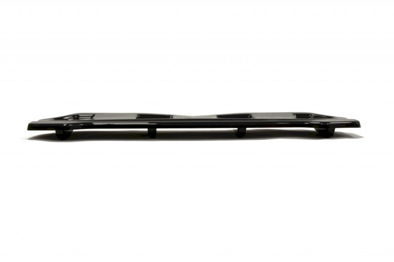 Maxton Design - CENTRAL REAR SPLITTER PEUGEOT 308 II GTI (WITH VERTICAL BARS)