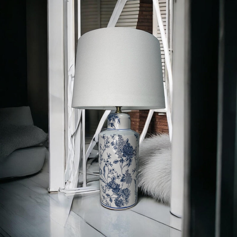 49CM LAMP AND SHADE
