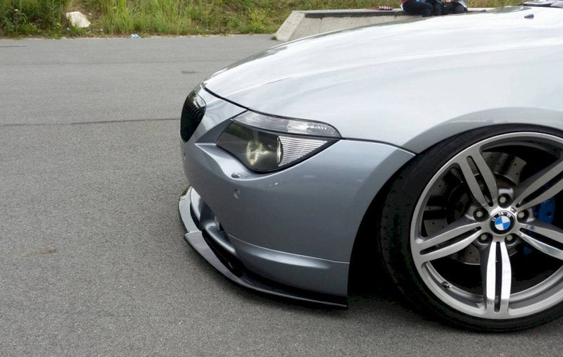 Maxton Design - Front Splitter V.2 BMW 6 E63 / E64 (Preface)