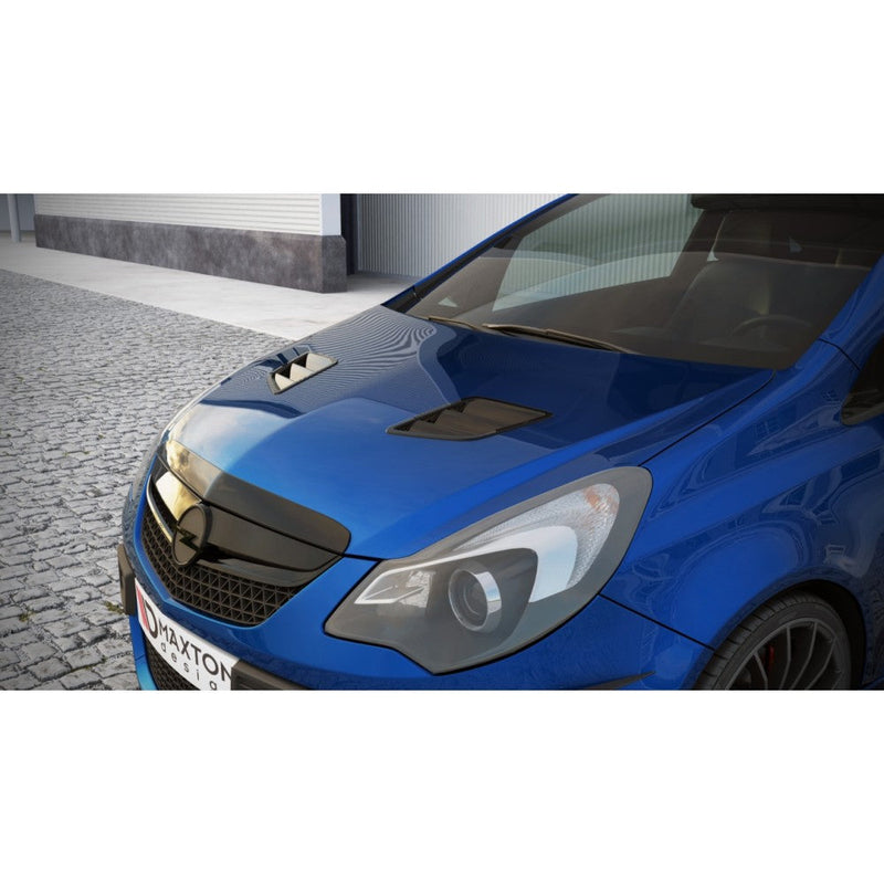Maxton Design - Corsa D Bonnet Vents
