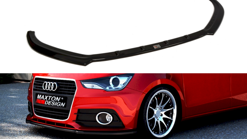 Maxton Design - FRONT SPLITTER AUDI A1 - PREFACE MODEL