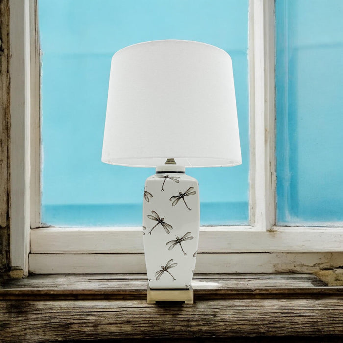 43CM CERAMIC TABLE LAMP
