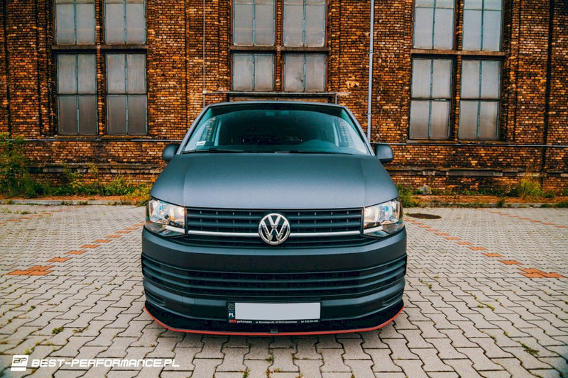Maxton Design - FRONT SPLITTER V.1 VW T6 (2015-19)