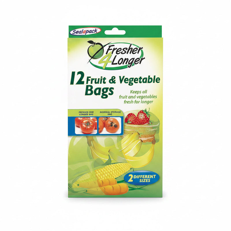 Fruit and vegetable bags 12 pack
