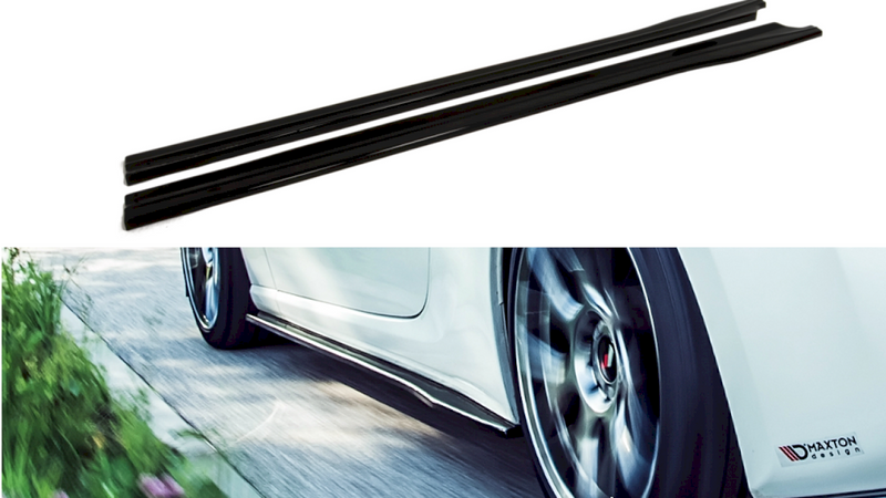 Maxton Design - SIDE SKIRTS SPLITTERS TOYOTA GT86 FACELIFT (2012-2016)