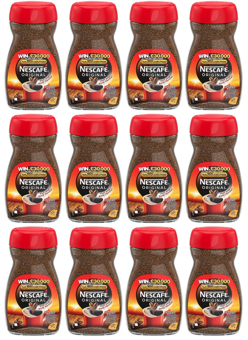 12 x Nescafé Original 100G