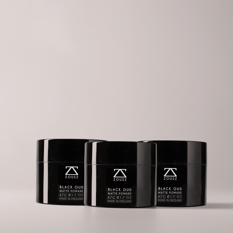 Black Oud Matte Pomade for Men
