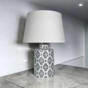 43CM LAMP AND SHADE - InStock