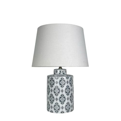 43CM LAMP AND SHADE - InStock