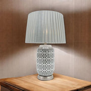 43CM LAMP AND SHADE - InStock