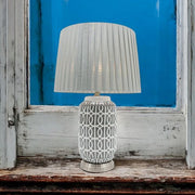 43CM LAMP AND SHADE - InStock
