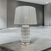 43CM LAMP AND SHADE - InStock