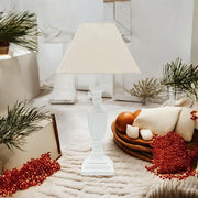 43CM TRADITIONAL LAMP AND SHADE - InStock
