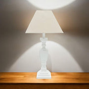 43CM TRADITIONAL LAMP AND SHADE - InStock